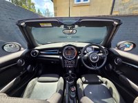 USED 2017 S MINI CONVERTIBLE 2.0 Cooper S Convertible 2dr Petrol Manual Euro 6 (s/s) (192 ps) CHILI Pack, Dual zone climate control, Black part leather interior, Cruise control, Bluetooth connectivity for calls and music, Voice control, USB and AUX input, Heated front seats, Keyless drive, Auto wipers, MINI Drive modes, DAB radio, LED daytime running lights, Rear parking camera, Rear parking sensors.