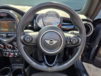 USED 2017 S MINI CONVERTIBLE 2.0 Cooper S Convertible 2dr Petrol Manual Euro 6 (s/s) (192 ps) CHILI Pack, Dual zone climate control, Black part leather interior, Cruise control, Bluetooth connectivity for calls and music, Voice control, USB and AUX input, Heated front seats, Keyless drive, Auto wipers, MINI Drive modes, DAB radio, LED daytime running lights, Rear parking camera, Rear parking sensors.