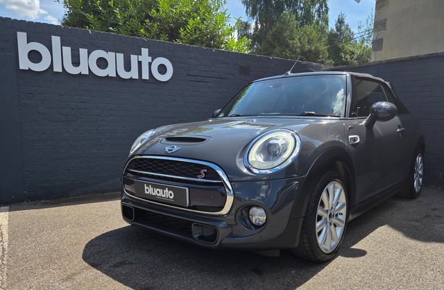 2017 S MINI Convertible 2.0 Cooper S Convertible 2dr Petrol Manual Euro 6 (s/s) (192 ps)