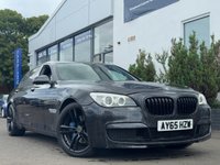 USED 2015 65 BMW 7 SERIES 3.0 730Ld M Sport Saloon 4dr Diesel Auto Euro 5 (s/s) (258 ps) THIS CAR COMES WITH 6 MONTHS BREAKDOWN COVER WARRANTY +  FRONT AND REAR HEATED SEATS +  FULL PARKING AID +  REVERSING ASSIST CAMERA +  SAT NAVIGATION +  INTERNET PACKAGE +  REAR ENTERTAINMENT SCREENS +  REAR iDRIVE CONTROL PACKAGE +  QUAD ZONE CLIMATE CONTROL +  TRACTION CONTROL +  FULL LEATHER SEATS +  ANTHRACITE HEADLINING +  KEYLESS START +  DAY TIME RUNNING LIGHTS +  ELECTRIC PARKING BRAKE +  HILL HOLD ASSIST +  HALF AUTO TAILGATE +  PRIVACY GLASS +  TELESCOPIC STEERING CONTROL +  M LEATHER