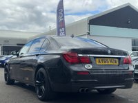 USED 2015 65 BMW 7 SERIES 3.0 730Ld M Sport Saloon 4dr Diesel Auto Euro 5 (s/s) (258 ps) THIS CAR COMES WITH 6 MONTHS BREAKDOWN COVER WARRANTY +  FRONT AND REAR HEATED SEATS +  FULL PARKING AID +  REVERSING ASSIST CAMERA +  SAT NAVIGATION +  INTERNET PACKAGE +  REAR ENTERTAINMENT SCREENS +  REAR iDRIVE CONTROL PACKAGE +  QUAD ZONE CLIMATE CONTROL +  TRACTION CONTROL +  FULL LEATHER SEATS +  ANTHRACITE HEADLINING +  KEYLESS START +  DAY TIME RUNNING LIGHTS +  ELECTRIC PARKING BRAKE +  HILL HOLD ASSIST +  HALF AUTO TAILGATE +  PRIVACY GLASS +  TELESCOPIC STEERING CONTROL +  M LEATHER