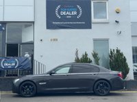 USED 2015 65 BMW 7 SERIES 3.0 730Ld M Sport Saloon 4dr Diesel Auto Euro 5 (s/s) (258 ps) THIS CAR COMES WITH 6 MONTHS BREAKDOWN COVER WARRANTY +  FRONT AND REAR HEATED SEATS +  FULL PARKING AID +  REVERSING ASSIST CAMERA +  SAT NAVIGATION +  INTERNET PACKAGE +  REAR ENTERTAINMENT SCREENS +  REAR iDRIVE CONTROL PACKAGE +  QUAD ZONE CLIMATE CONTROL +  TRACTION CONTROL +  FULL LEATHER SEATS +  ANTHRACITE HEADLINING +  KEYLESS START +  DAY TIME RUNNING LIGHTS +  ELECTRIC PARKING BRAKE +  HILL HOLD ASSIST +  HALF AUTO TAILGATE +  PRIVACY GLASS +  TELESCOPIC STEERING CONTROL +  M LEATHER