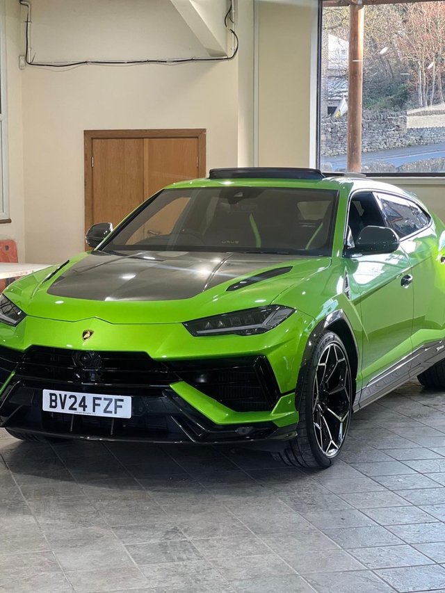 2024 24 Lamborghini Urus 4.0 V8 BiTurbo Performante SUV 5dr Petrol Auto 4WD Euro 6 (666 ps)