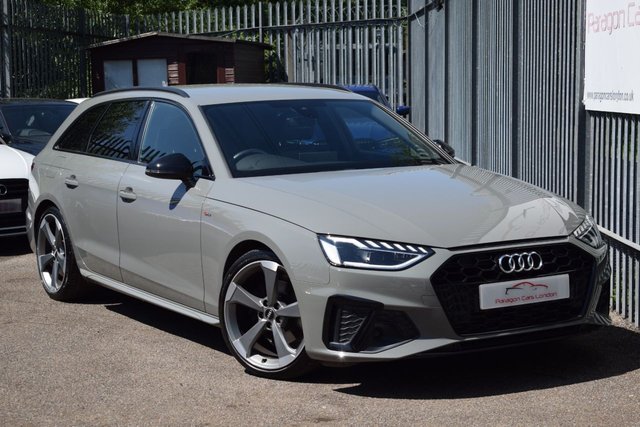 View our AUDI A4 AVANT
