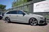 USED 2020 20 AUDI A4 AVANT 2.0 TFSI 40 Black Edition Estate 5dr Petrol S Tronic Euro 6 (s/s) (190 ps) CAMERA - CAR PLAY - POWER BOOT