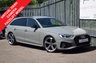 USED 2020 20 AUDI A4 AVANT 2.0 TFSI 40 Black Edition Estate 5dr Petrol S Tronic Euro 6 (s/s) (190 ps) CAMERA - CAR PLAY - POWER BOOT