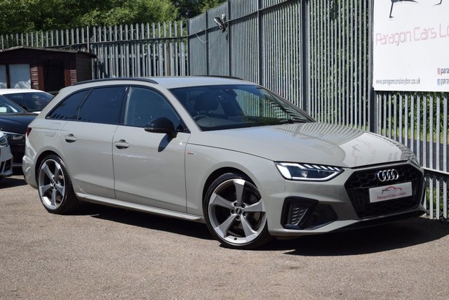 2020 20 Audi A4 Avant 2.0 TFSI 40 Black Edition Estate 5dr Petrol S Tronic Euro 6 (s/s) (190 ps)