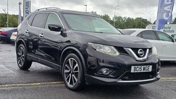 View our Nissan X-Trail