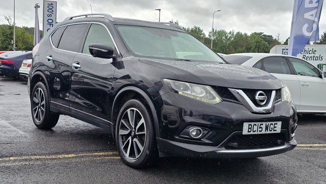 View our Nissan X-Trail 1.6 dCi Tekna SUV 5dr Diesel XTRON Euro 6 (s/s) (130 ps)
