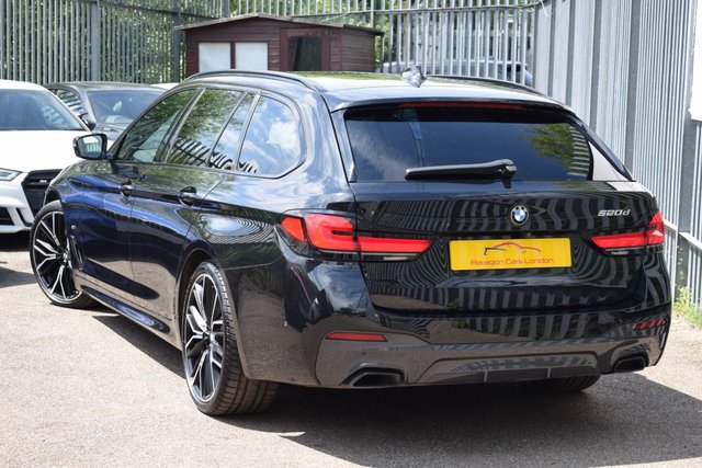 View our BMW 5 SERIES