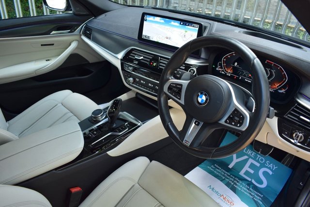 View our BMW 5 SERIES