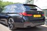 USED 2020 70 BMW 5 SERIES 2.0 520d MHT M Sport Touring 5dr Diesel Hybrid Steptronic Euro 6 (s/s) (190 ps) HEAD UP DISPLAY - 20" - COMFORT PACK - VISIBILITY PACK - FULL BMW HISTORY