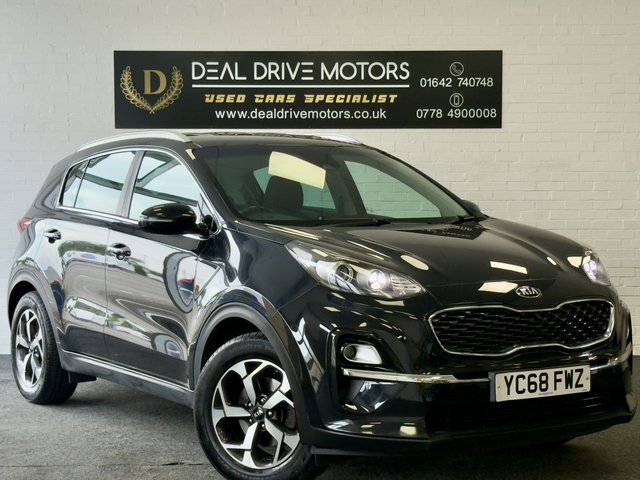 2018 68 Kia Sportage 1.6 CRDi 2 SUV 5dr Diesel DCT Euro 6 (s/s) (134 bhp)