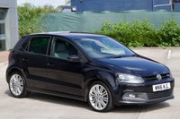 USED 2016 16 VOLKSWAGEN POLO 1.4 TSI BlueMotion Tech ACT BlueGT Euro 6 (s/s) 5dr **NOW SOLD**