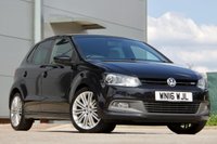 USED 2016 16 VOLKSWAGEN POLO 1.4 TSI BlueMotion Tech ACT BlueGT Euro 6 (s/s) 5dr **NOW SOLD**