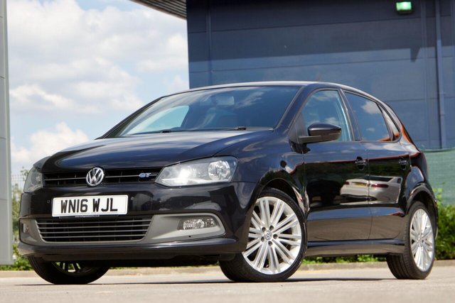 2016 16 Volkswagen Polo 1.4 TSI BlueMotion Tech ACT BlueGT Euro 6 (s/s) 5dr