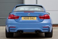 USED 2018 18 BMW M4 3.0 BiTurbo Competition Convertible 2dr Petrol DCT Euro 6 (s/s) (450 ps) **NOW SOLD**