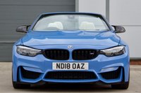 USED 2018 18 BMW M4 3.0 BiTurbo Competition Convertible 2dr Petrol DCT Euro 6 (s/s) (450 ps) **NOW SOLD**