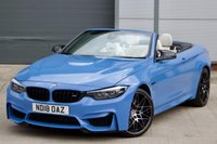 USED 2018 18 BMW M4 3.0 BiTurbo Competition Convertible 2dr Petrol DCT Euro 6 (s/s) (450 ps) **NOW SOLD**