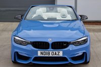 USED 2018 18 BMW M4 3.0 BiTurbo Competition Convertible 2dr Petrol DCT Euro 6 (s/s) (450 ps) **NOW SOLD**