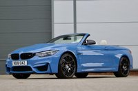 USED 2018 18 BMW M4 3.0 BiTurbo Competition Convertible 2dr Petrol DCT Euro 6 (s/s) (450 ps) **NOW SOLD**