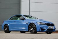 USED 2018 18 BMW M4 3.0 BiTurbo Competition Convertible 2dr Petrol DCT Euro 6 (s/s) (450 ps) **NOW SOLD**