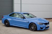 USED 2018 18 BMW M4 3.0 BiTurbo Competition Convertible 2dr Petrol DCT Euro 6 (s/s) (450 ps) **NOW SOLD**