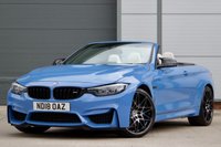 USED 2018 18 BMW M4 3.0 BiTurbo Competition Convertible 2dr Petrol DCT Euro 6 (s/s) (450 ps) **NOW SOLD**