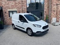 USED 2020 20 FORD TRANSIT COURIER 1.5 TDCi Trend Panel Van 5dr Diesel Manual L1 Euro 6 (100 ps) 1 OWNER FSH WARRANTY P/X FINANCE