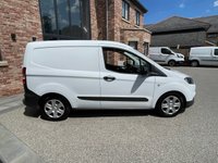USED 2020 20 FORD TRANSIT COURIER 1.5 TDCi Trend Panel Van 5dr Diesel Manual L1 Euro 6 (100 ps) 1 OWNER FSH WARRANTY P/X FINANCE