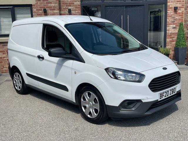 2020 TRANSIT COURIER 1.5 TDCI TREND PANEL VAN 5DR DIESEL MANUAL L1 EURO 6 100... photo