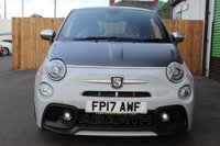 USED 2017 03 ABARTH 595 1.4 T-Jet Turismo Hatchback 3dr Petrol Manual Euro 6 (165 bhp) CIRCUIT GREY / COMPOVOLO GREY BI-COLOUR
