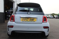 USED 2017 03 ABARTH 595 1.4 T-Jet Turismo Hatchback 3dr Petrol Manual Euro 6 (165 bhp) CIRCUIT GREY / COMPOVOLO GREY BI-COLOUR