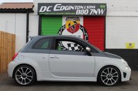 USED 2017 03 ABARTH 595 1.4 T-Jet Turismo Hatchback 3dr Petrol Manual Euro 6 (165 bhp) CIRCUIT GREY / COMPOVOLO GREY BI-COLOUR