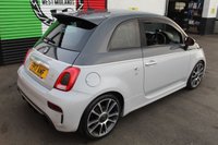 USED 2017 03 ABARTH 595 1.4 T-Jet Turismo Hatchback 3dr Petrol Manual Euro 6 (165 bhp) CIRCUIT GREY / COMPOVOLO GREY BI-COLOUR