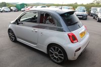 USED 2017 03 ABARTH 595 1.4 T-Jet Turismo Hatchback 3dr Petrol Manual Euro 6 (165 bhp) CIRCUIT GREY / COMPOVOLO GREY BI-COLOUR