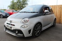 USED 2017 03 ABARTH 595 1.4 T-Jet Turismo Hatchback 3dr Petrol Manual Euro 6 (165 bhp) CIRCUIT GREY / COMPOVOLO GREY BI-COLOUR