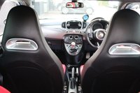 USED 2017 03 ABARTH 595 1.4 T-Jet Turismo Hatchback 3dr Petrol Manual Euro 6 (165 bhp) CIRCUIT GREY / COMPOVOLO GREY BI-COLOUR