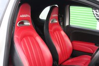 USED 2017 03 ABARTH 595 1.4 T-Jet Turismo Hatchback 3dr Petrol Manual Euro 6 (165 bhp) CIRCUIT GREY / COMPOVOLO GREY BI-COLOUR