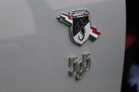 USED 2017 03 ABARTH 595 1.4 T-Jet Turismo Hatchback 3dr Petrol Manual Euro 6 (165 bhp) CIRCUIT GREY / COMPOVOLO GREY BI-COLOUR