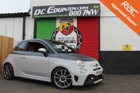 USED 2017 03 ABARTH 595 1.4 T-Jet Turismo Hatchback 3dr Petrol Manual Euro 6 (165 bhp) CIRCUIT GREY / COMPOVOLO GREY BI-COLOUR