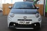 USED 2017 03 ABARTH 595 1.4 T-Jet Turismo Hatchback 3dr Petrol Manual Euro 6 (165 bhp) CIRCUIT GREY / COMPOVOLO GREY BI-COLOUR