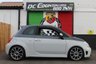 USED 2017 03 ABARTH 595 1.4 T-Jet Turismo Hatchback 3dr Petrol Manual Euro 6 (165 bhp) CIRCUIT GREY / COMPOVOLO GREY BI-COLOUR