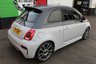 USED 2017 03 ABARTH 595 1.4 T-Jet Turismo Hatchback 3dr Petrol Manual Euro 6 (165 bhp) CIRCUIT GREY / COMPOVOLO GREY BI-COLOUR
