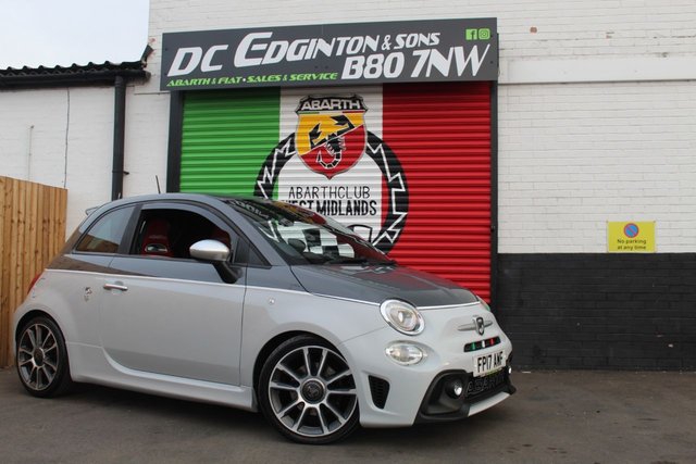 2017 03 Abarth 595 1.4 T-Jet Turismo Hatchback 3dr Petrol Manual Euro 6 (165 bhp)