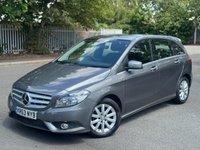USED 2014 63 MERCEDES-BENZ B-CLASS 1.5 B180 CDI SE MPV 5dr Diesel 7G-DCT Euro 5 (s/s) (109 ps) 