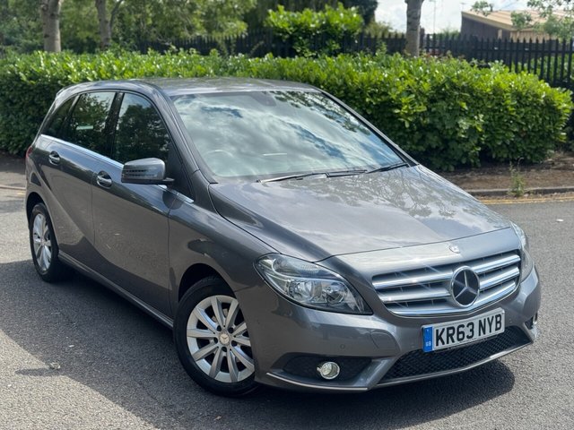 2014 63 Mercedes-Benz B-Class 1.5 B180 CDI SE MPV 5dr Diesel 7G-DCT Euro 5 (s/s) (109 ps)