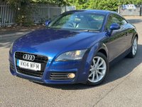 USED 2014 14 AUDI TT 1.8 TFSI Sport Coupe 3dr Petrol S Tronic Euro 5 (160 ps) 