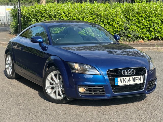 2014 14 Audi TT 1.8 TFSI Sport Coupe 3dr Petrol S Tronic Euro 5 (160 ps)