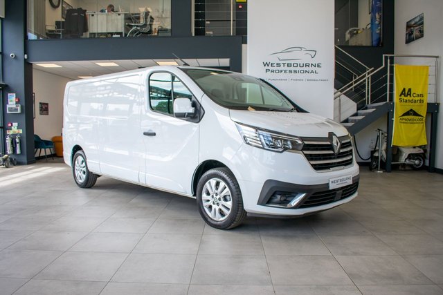 2024 73 Renault Trafic 2.0 dCi Blue 30 Extra Panel Van 5dr Diesel Manual LWB Euro 6 (s/s) (130 ps)